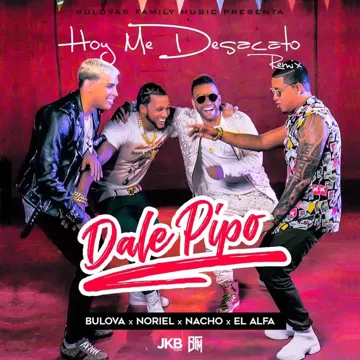 Hoy Me Desacato (Dale Pipo Remix)-cover