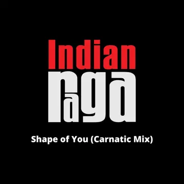 Shape of You - Abheri - Shudha Dhanyasi - Adi Tala (Carnatic Mix)-cover