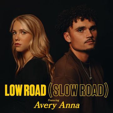 LOW ROAD (SLOW ROAD)-cover