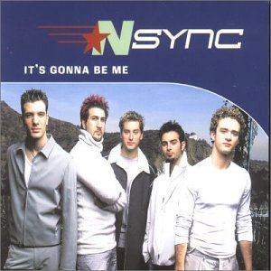 It's Gonna Be Me-cover