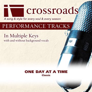 ONE DAY A TIME-cover