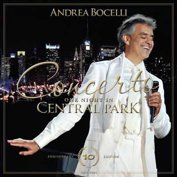 Time To Say Goodbye - Live At Central Park, New York / 2011-cover