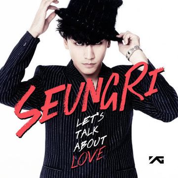 Let's Talk About Love-cover