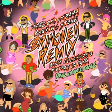 Brinquen (Remix)-cover