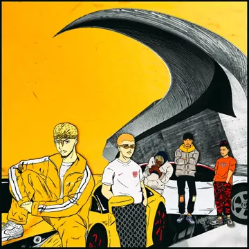 LAMBO (Remix)-cover