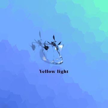 Yellow light-cover