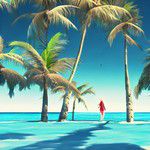 Woman OnThe Beach(Live)-cover