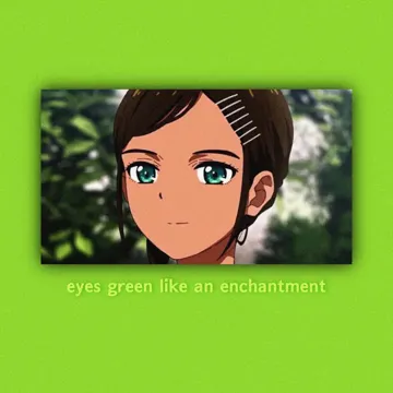 eyes green like an enchantment-cover