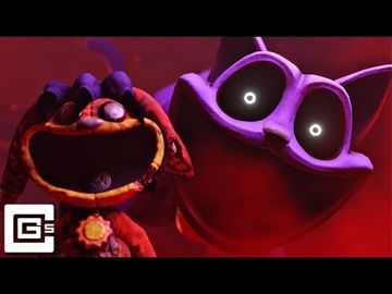 CG5 - Sleep Well (from Poppy Playtime: Chapter 3)-cover