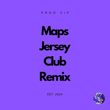 Maps (Jersey Club)-cover