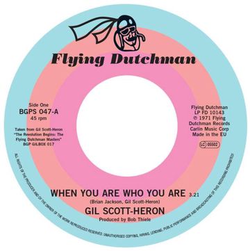 When You Are Who You Are-cover