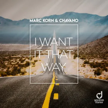 I Want It That Way (Extended Mix)-cover