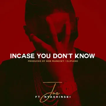 In Case You Don't Know (feat. Nyashinski)-cover