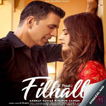 Filhall-cover