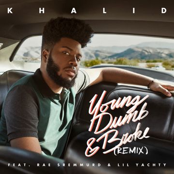 Young Dumb & Broke (Remix)-cover