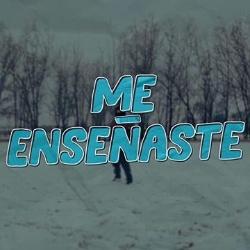 Me Enseñaste (Remix)-cover