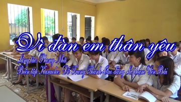 vì đàn em thân yêu-cover