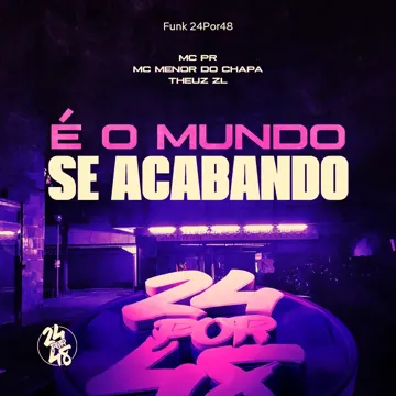 É o Mundo Se Acabando (feat. MC PR & Mc menor do chapa)-cover