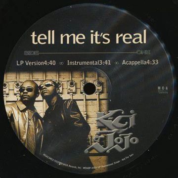 Tell Me Its Real-cover