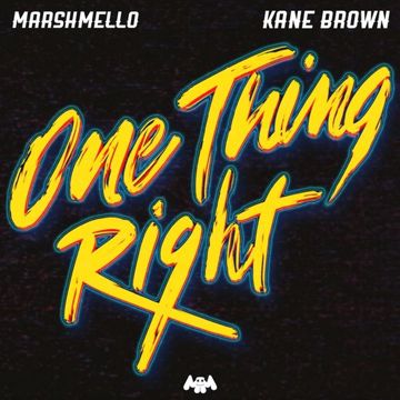 One Thing Right-cover
