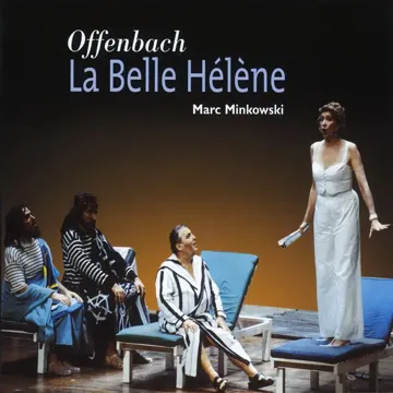 La belle Hélène, Act 1: "Compliments. félicitations, bravo!" (Calchas, Pâris, Hélène, Oreste)-cover
