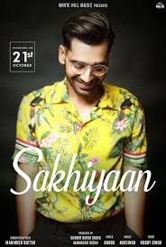 Sakhiyaan (short)-cover