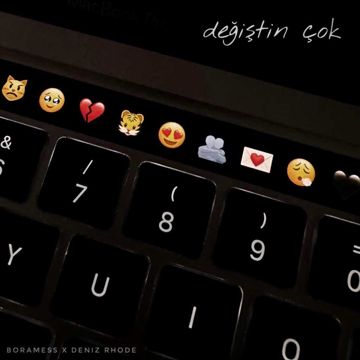 değiştin çok-cover