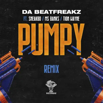 Pumpy (feat. Sneakbo, Ms Banks, Tion Wayne & Swarmz) [Remix]-cover