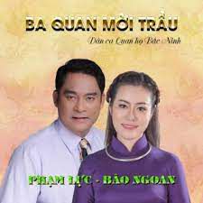Ba quan mời trầu-cover