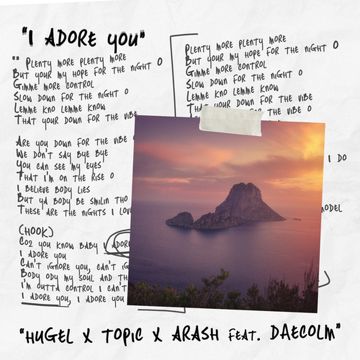 I Adore You-cover