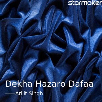 Dekha Hazaro Dafaa-cover