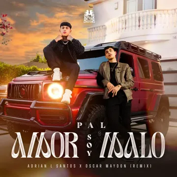 Pal Amor Soy Malo (Remix)-cover