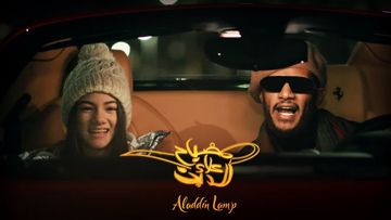 Aladdin Lamp-cover