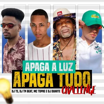 Apaga Luz, Apaga Tudo - Challenge-cover