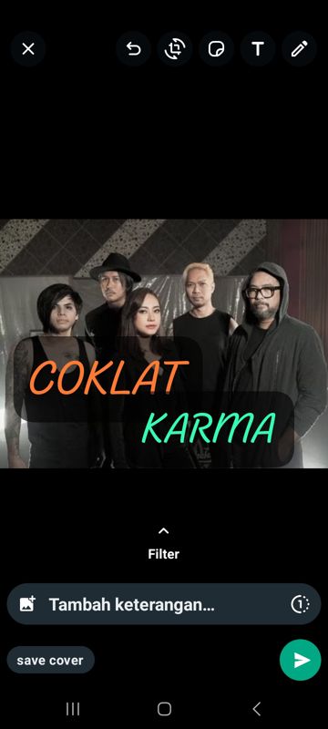 COKELAT - KARMA VERSI (C'BLUES)