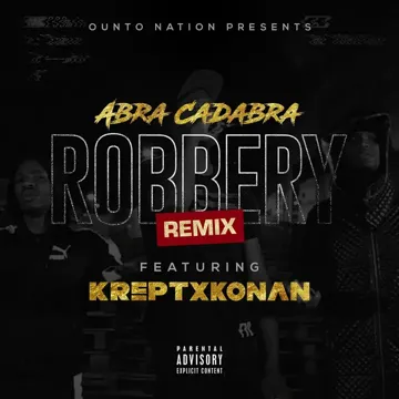 Robbery (Remix) [feat. Krept & Konan]-cover