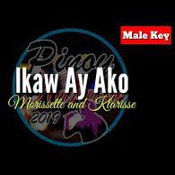 Ikaw Ay Ako (Male Key)-cover