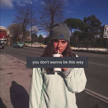 You Don't Wanna Be This Way-cover