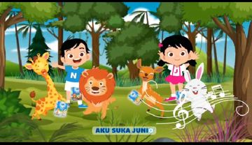 JUNIO PAUD LOMBA 6