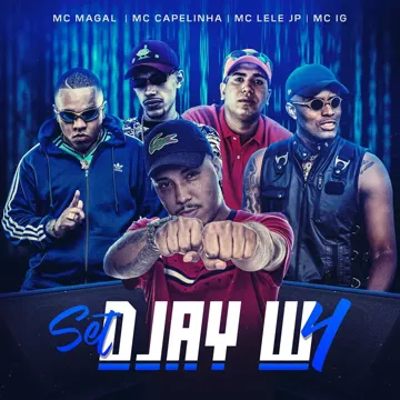 Set Djay W 4-cover