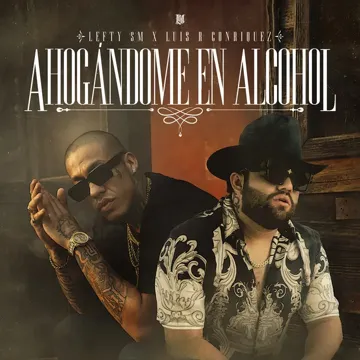 Ahogándome en Alcohol-cover