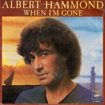 When I'm Gone-Alber Hammond-cover