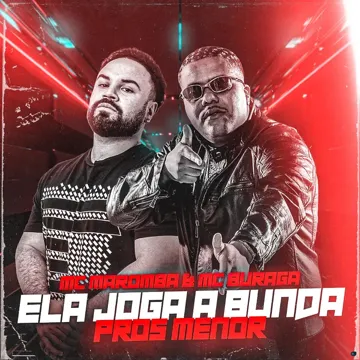 Ela Joga a Bunda pros Menor-cover