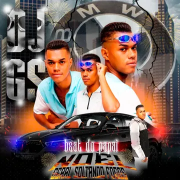 Beat do Papai Noel, Geral Soltando Fogos (feat. MC Renatinho Falcão & Mc Delux)-cover