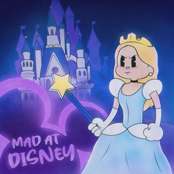 Mad At Disney-cover