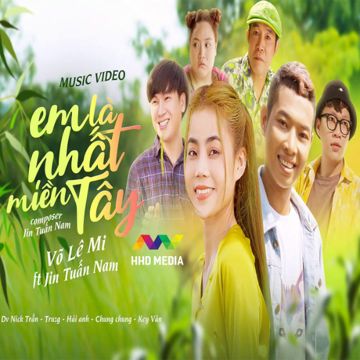Em Là Nhất Miền Tây (Huyn Remix)-cover