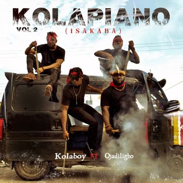 Kolapiano Vol 2 (Isakaba)-cover