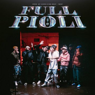 FULL PIOLI 2.O (feat. Julianno Sosa, El Jordan 23, King Savagge, Polima West Coast, Drago200, Jairo Vera, Galee Galee, Best)-cover