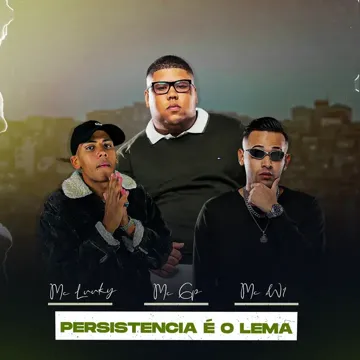 Persistência É o Lema-cover