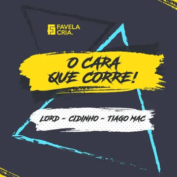 O Cara Que Corre-cover